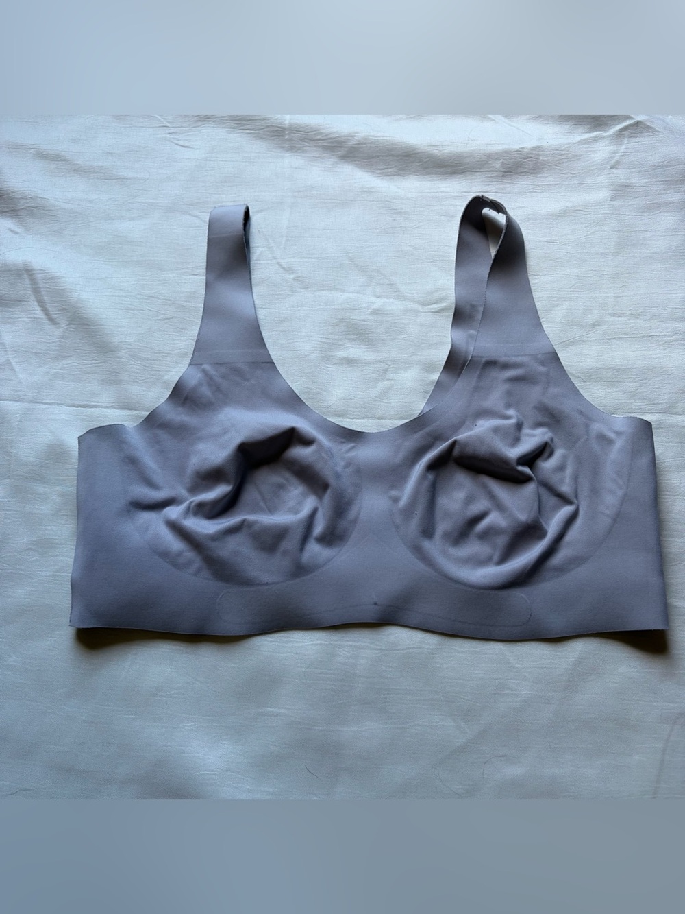 Knix luxelift pullover light purple bra size M